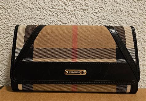 burberry geldbörse gebraucht|Burberry Geldbörse .